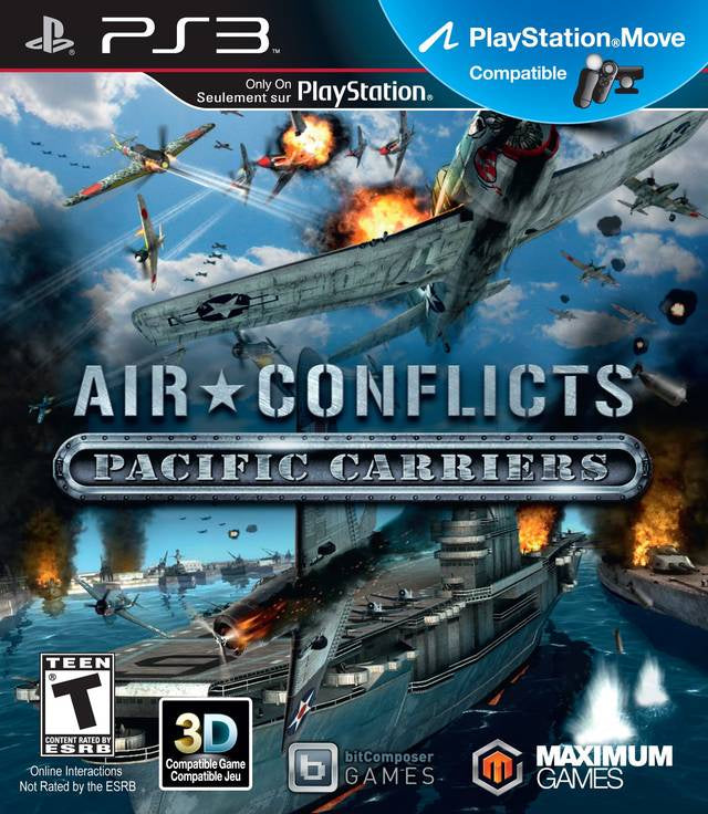 Air Conflicts: Pacific Carriers - PS3 (Pre-owned)