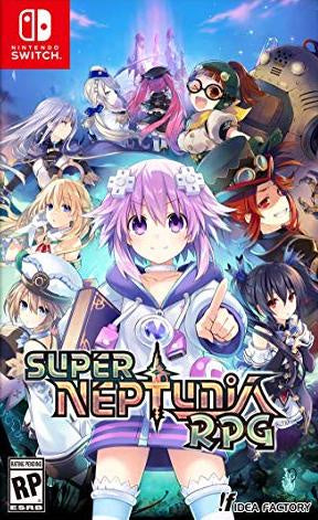 Super Neptunia RPG - Switch
