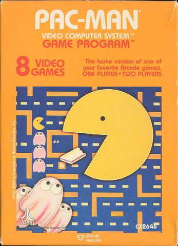 Pac-Man - Atari 2600 (Pre-owned)