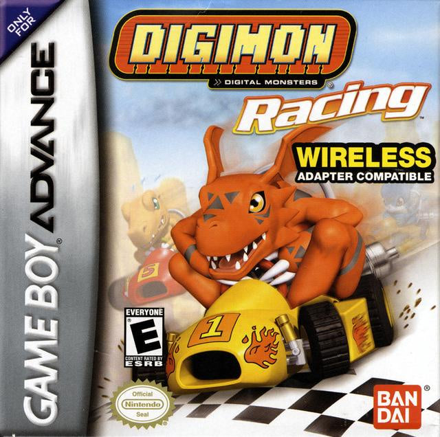 Digimon Racing - GBA (Pre-owned)