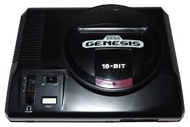 Sega Genesis Model 1 Replacement System Console Only (No controllers, wires or accessories included)