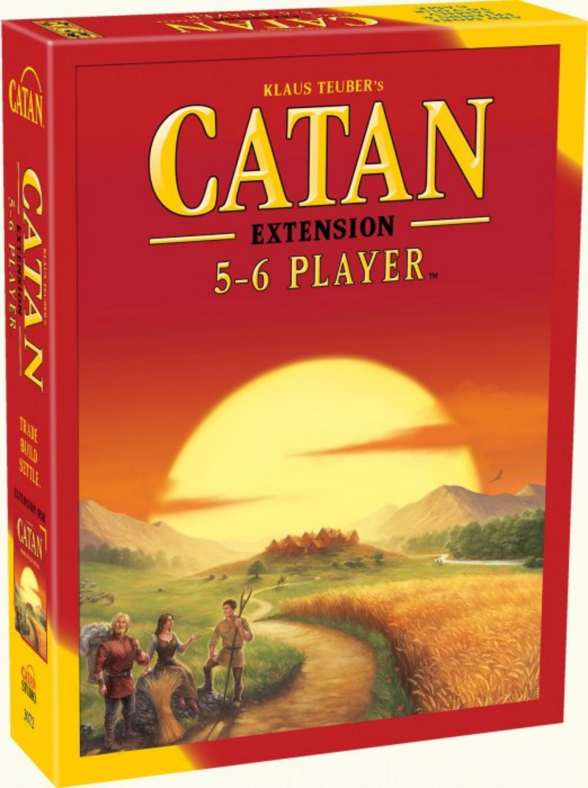 Catan 5 - 6 Player Extension