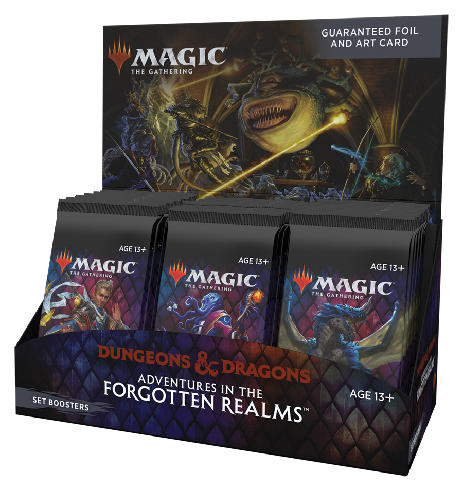 MTG Dungeons & Dragons: Adventures in the Forgotten Realms Set Booster Box