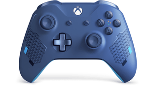Xbox wireless controller best sale sport blue
