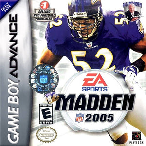 Madden NFL 2005 - GBA (Pre-owned)