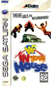 WWF In Your House - Saturn (Pre-owned)