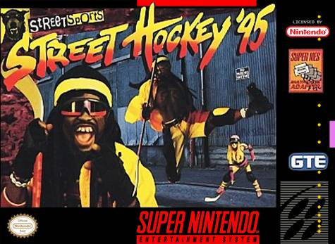Street Hockey '95 - SNES (Pre-owned)