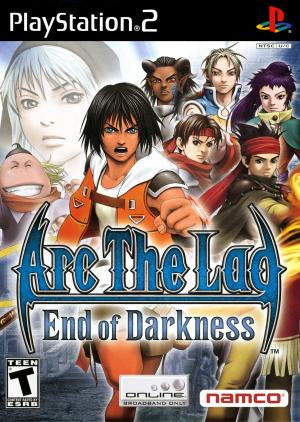 Arc the Lad End of Darkness - PS2 (Pre-owned)