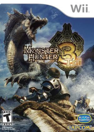 Monster Hunter Tri - Wii (Pre-owned)