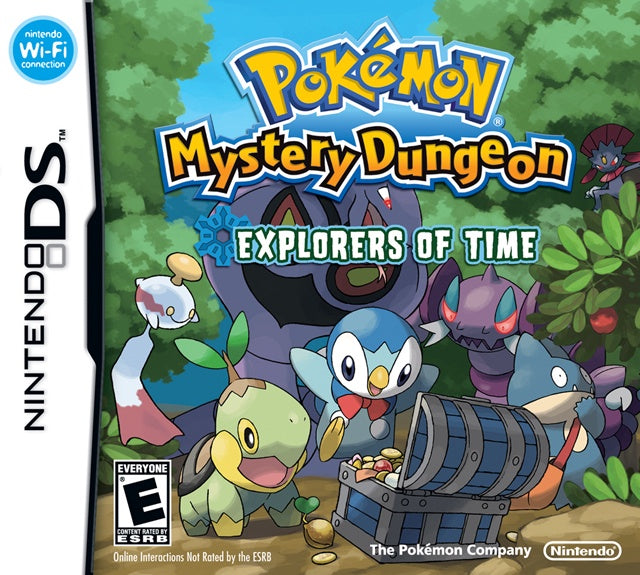 Pokemon Mystery Dungeon: Explorers of Time - DS (Pre-owned)