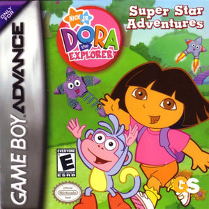 Dora the Explorer: Super Star Adventures - GBA (Pre-owned)