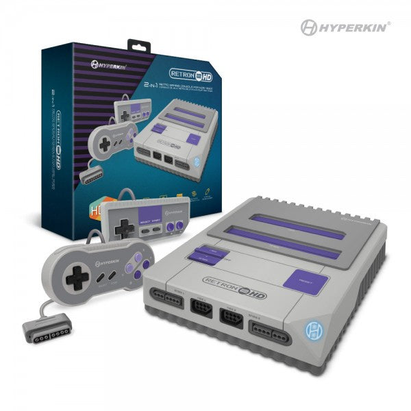 Retron 2 HD NES/SNES System Console