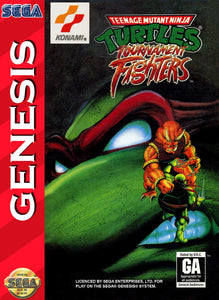 Teenage Mutant Ninja Turtles Tournament Fighters - Genesis (Pre-owned)