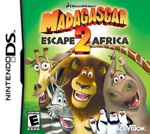 Madagascar: Escape 2 Africa - DS (Pre-owned)