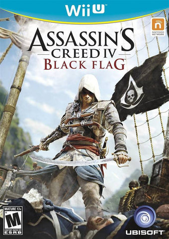 Assassin's Creed IV: Black Flag - Wii U (Pre-owned)