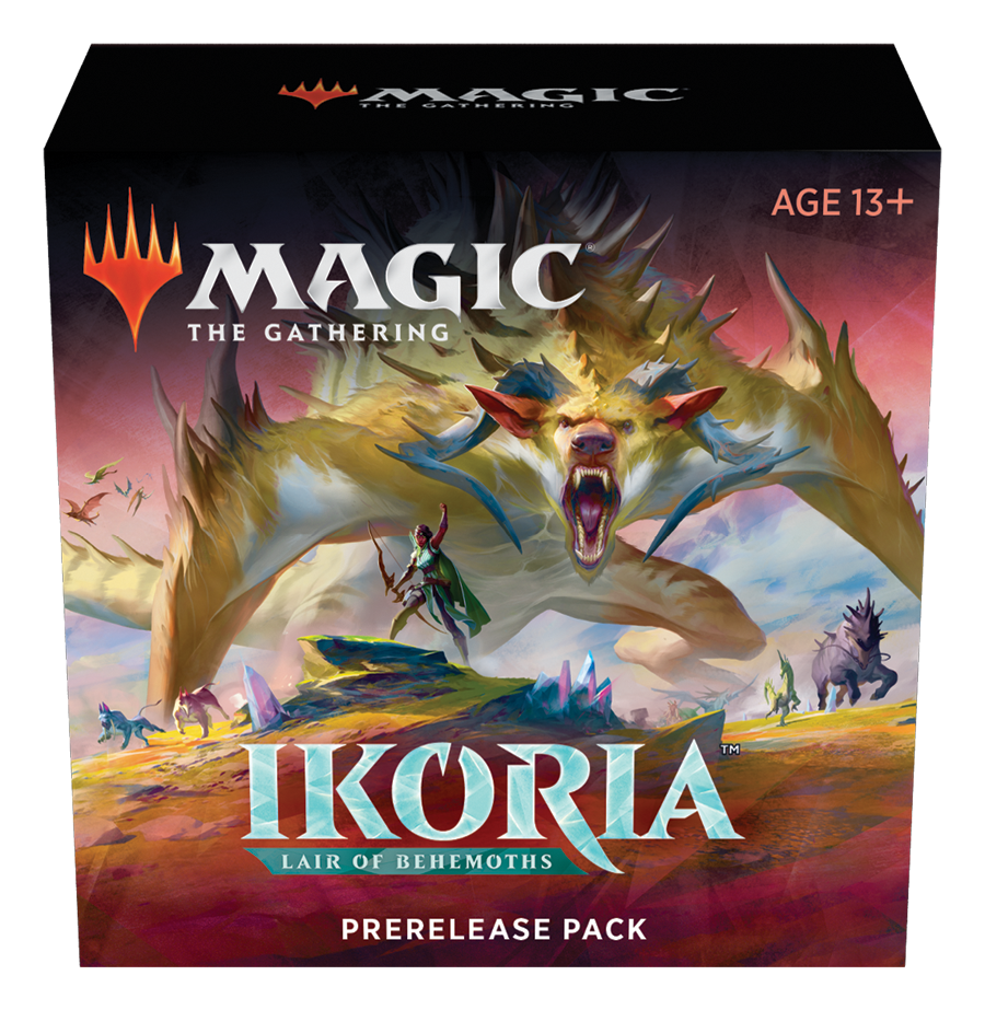 MTG Ikoria Prerelease Pack Kit