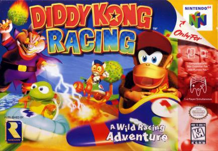 Diddy Kong Racing - N64 (Pre-owned)