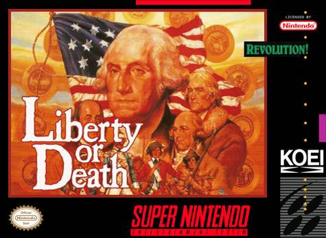 Liberty or Death - SNES (Pre-owned)