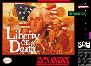 Liberty or Death - SNES (Pre-owned)