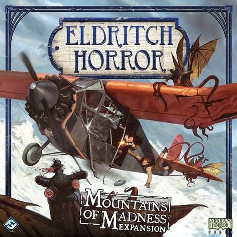 Eldritch Horror: the Mountains of Madness