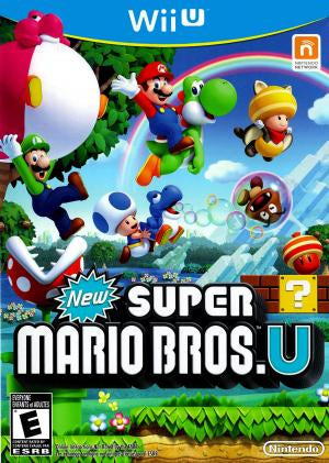 New Super Mario Bros. U - Wii U (Pre-owned)