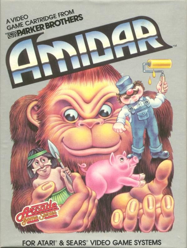 Amidar - Atari 2600 (Pre-owned)