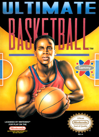 Ultimate Basketball - NES (Pre-owned)