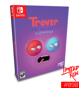 Trover Saves The Universe Collector's Edition (Limited Run Games) - Switch