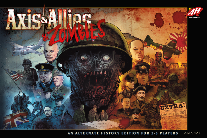 Axis & Allies: Zombies