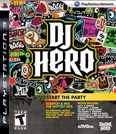 DJ Hero (Game Only) - PS3 (Pre-owned)