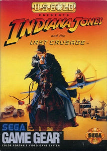 Indiana Jones and the Last Crusade - Game Gear (Pre-owned)