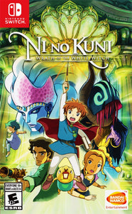 Ni No Kuni Wrath of the White Witch - Switch