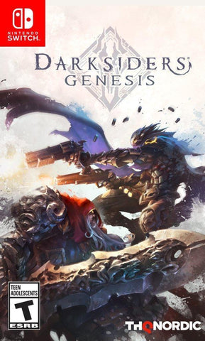 Darksiders Genesis - Switch