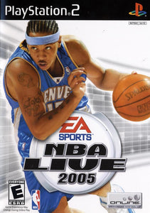 NBA Live 2005 - PS2 (Pre-owned)