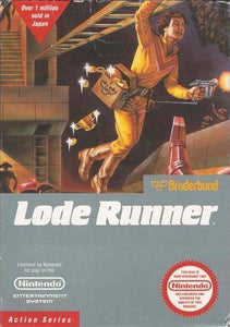 Lode Runner - NES (Pre-owned)