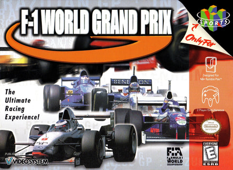 F-1 World Grand Prix - N64 (Pre-owned)