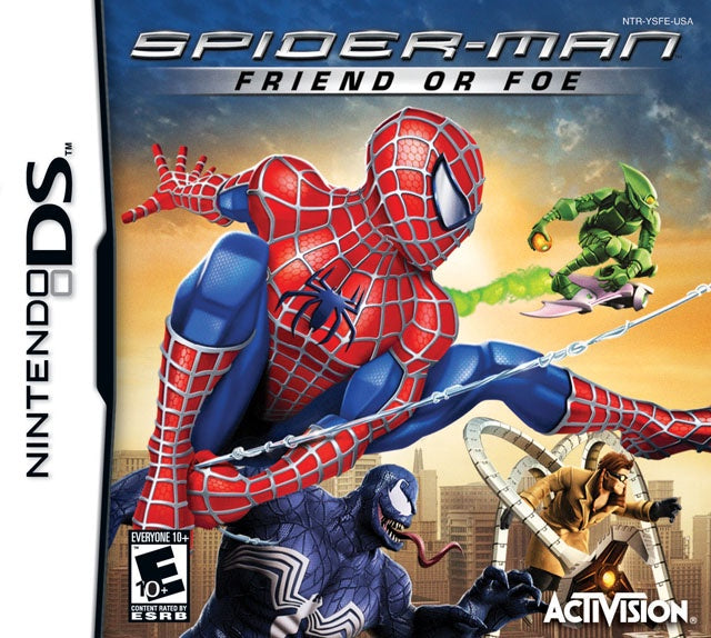 Spider-man: Friend or Foe - DS (Pre-owned)