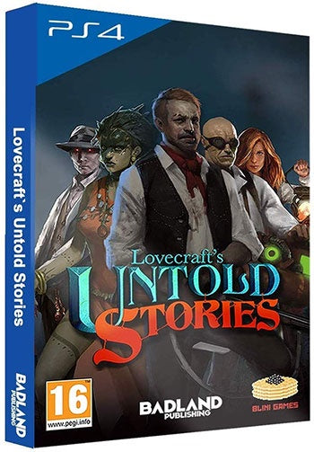 Lovecraft's Untold Stories: Collector's Edition - PAL IMPORT (PLAYS IN ENGLISH) - PS4
