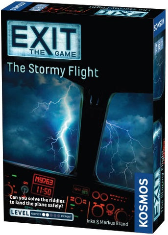 Exit the Game: The Stormy Flight