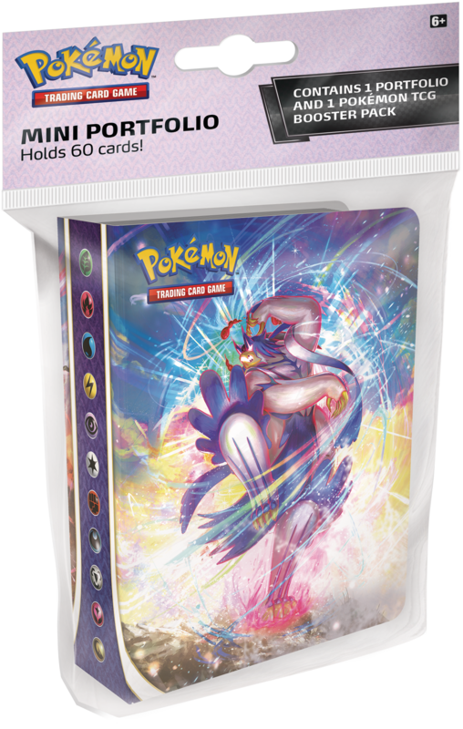 Pokemon Battle Styles Mini Portfolio Binder (Comes with 1 Booster Pack)