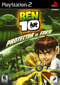 Ben 10 Protector of Earth - PS2 (Pre-owned)
