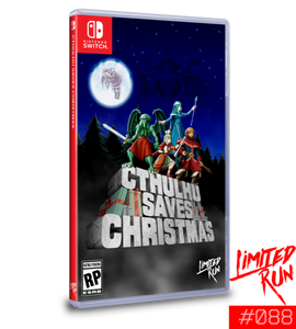 Cthulhu Saves Christmas (Limited Run Games) - Switch