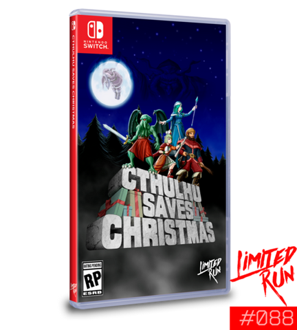 Cthulhu Saves Christmas (Limited Run Games) - Switch