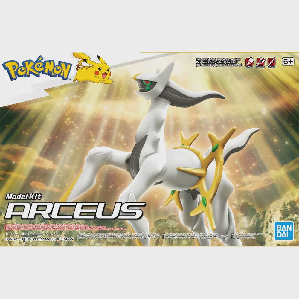 Pokemon Model Kit - Arceus [Bandai]