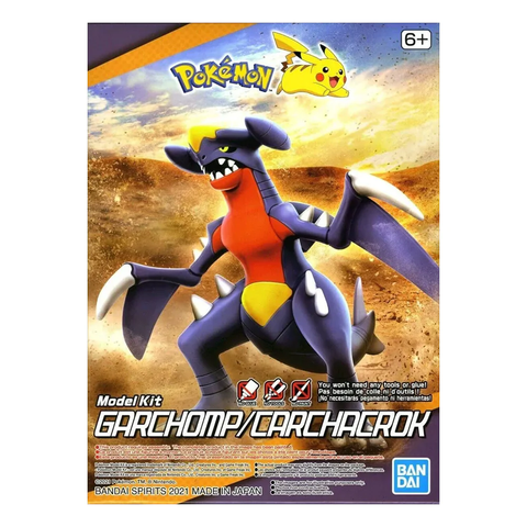 Pokemon Model Kit - Garchomp [Bandai Spirits]