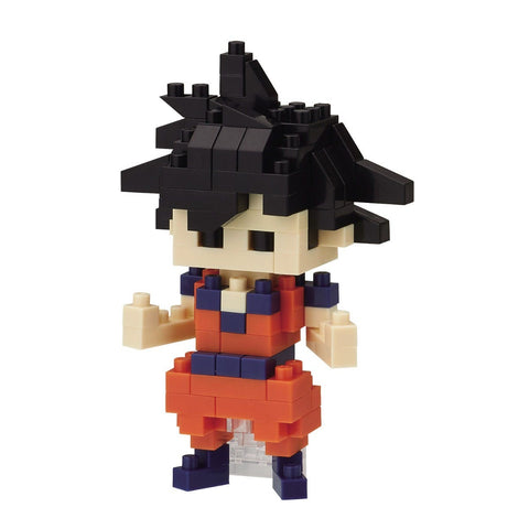 Dragon Ball Z Son Goku Nanoblock Character Series Kit [Nanoblock]