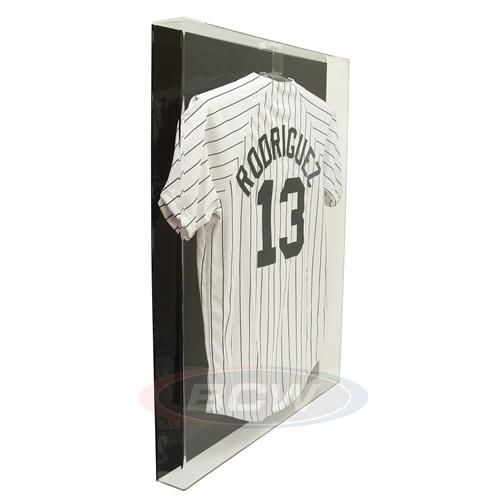 BCW Acrylic Large Jersey Display - Black Back (Great for Autographed and Game-Used Hockey, Baseball, Football or Basketball Jerseys) (Special Order) (Local Pick-Up Only)