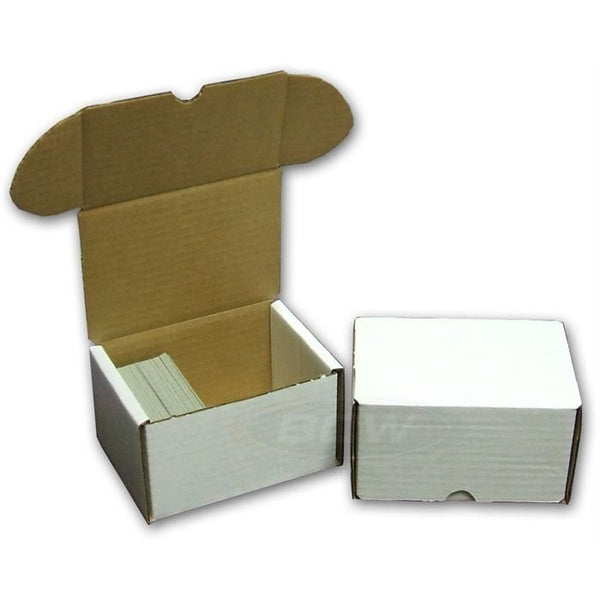 Trading Card Cardboard Storage Boxes (BCW Supplies) (Shipping availability depends on location boxes)