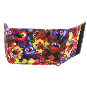 FIVE NIGHTS AT FREDDY'S - Velco Sublimated AOP Bi-Fold Wallet Multi