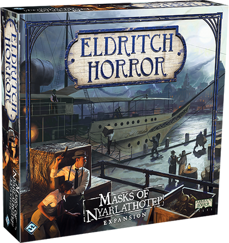 Eldritch Horror: Masks of Nyarlathotep